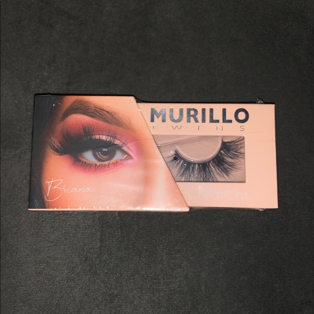 Beauty Creations x Murillo Twins Lashes (New) Brianna’s Lashes